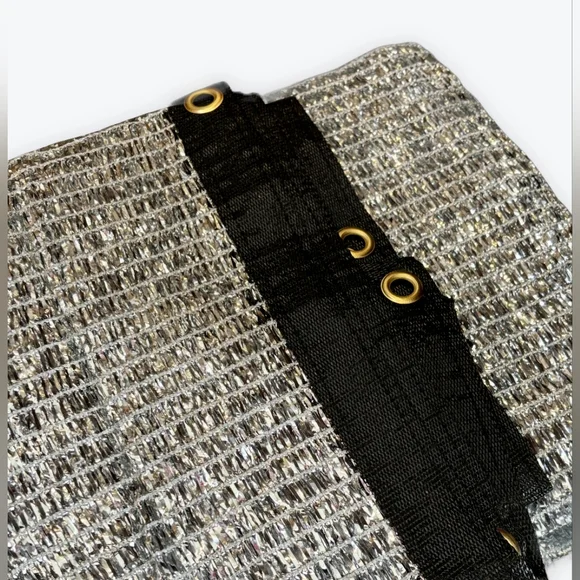Reflective Mesh Shade Screen - Picture 2 of 6